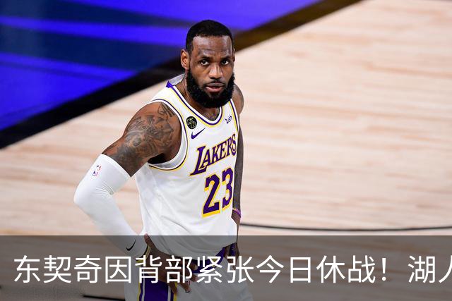 东契奇因背部紧张今日休战！湖人4名球员缺阵：7天5战赛程密集