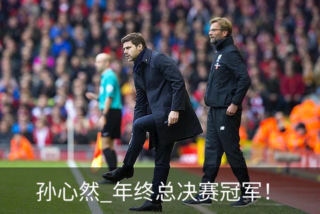 孙心然 年终总决赛冠军！