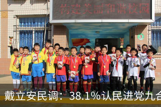 戴立安民调：38.1％认民进党九合一会过半胜选，看好国民党仅28.7％