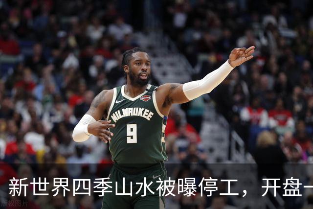新世界四季山水被曝停工，开盘一年多网签102套