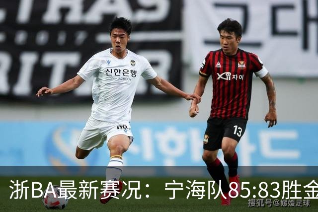 浙BA最新赛况：宁海队85:83胜金华队，诸暨队91:69胜海宁队