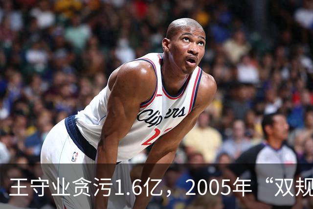 王守业贪污1.6亿，2005年“双规”后却被放出，他叫嚣：我摆平了