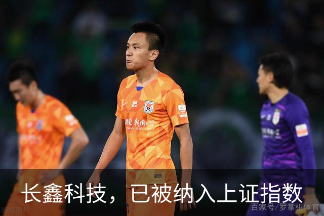 长鑫科技，已被纳入上证指数