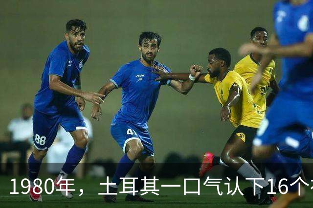 1980年，土耳其一口气认下16个祖先，为何被全世界当笑话？